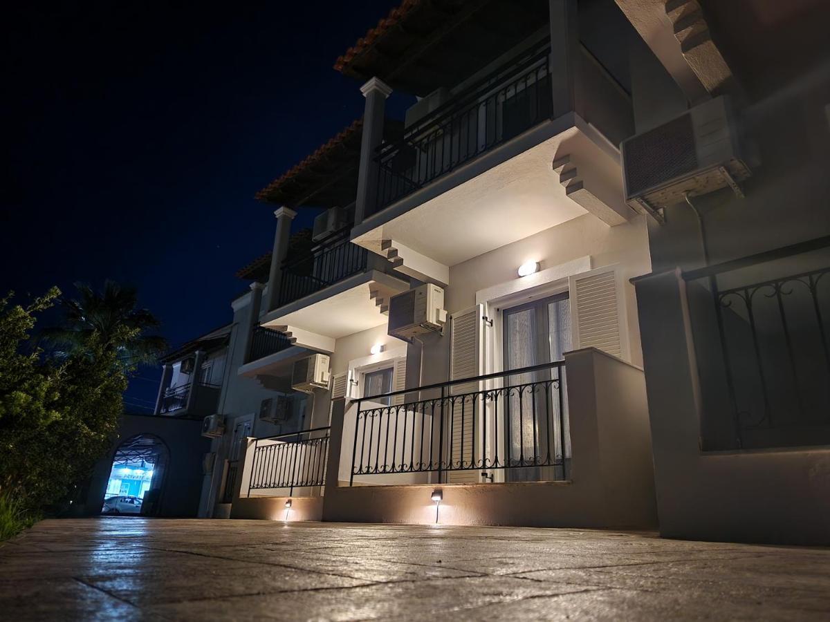 Cavo Garden Apartman Kávosz Kültér fotó