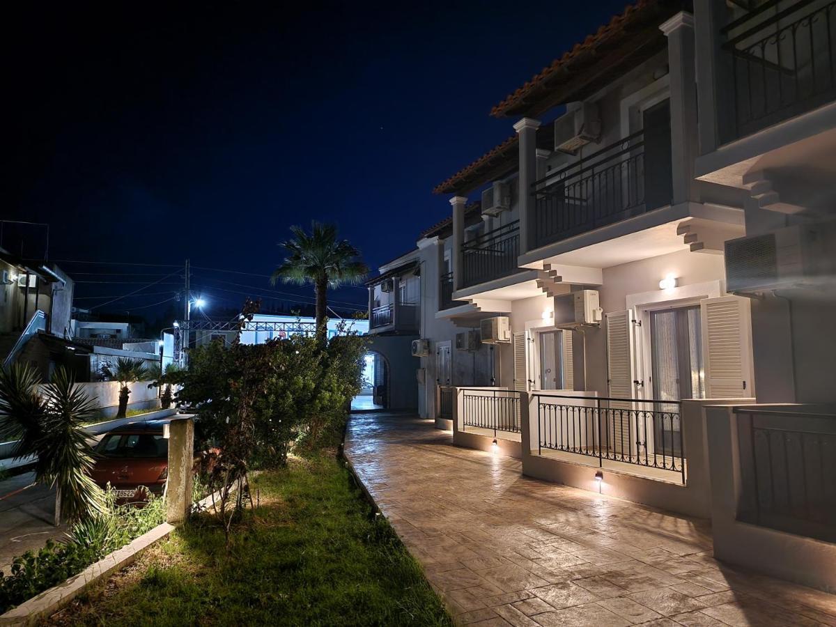 Cavo Garden Apartman Kávosz Kültér fotó