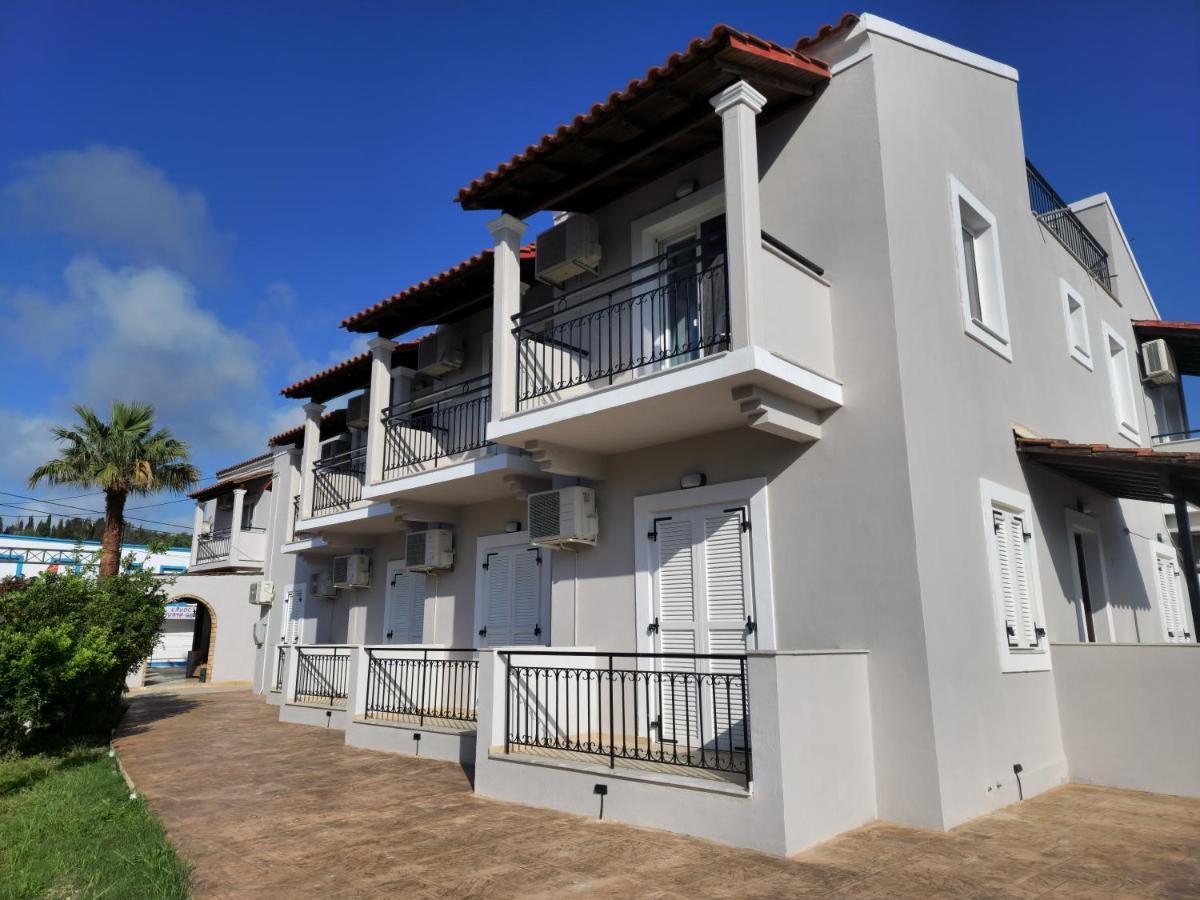 Cavo Garden Apartman Kávosz Kültér fotó