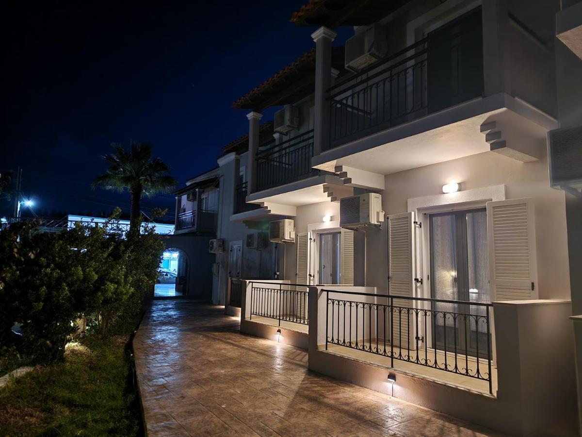 Cavo Garden Apartman Kávosz Kültér fotó