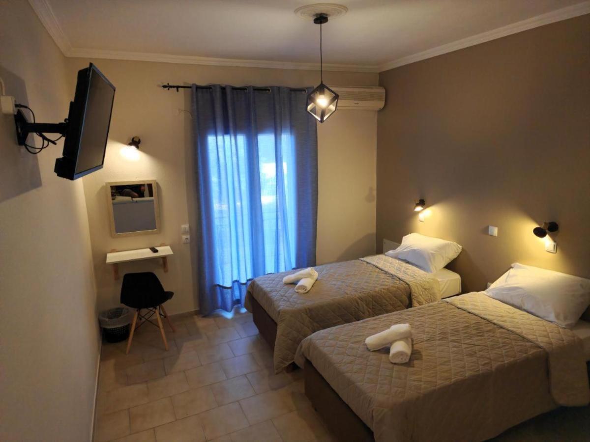 Cavo Garden Apartman Kávosz Kültér fotó